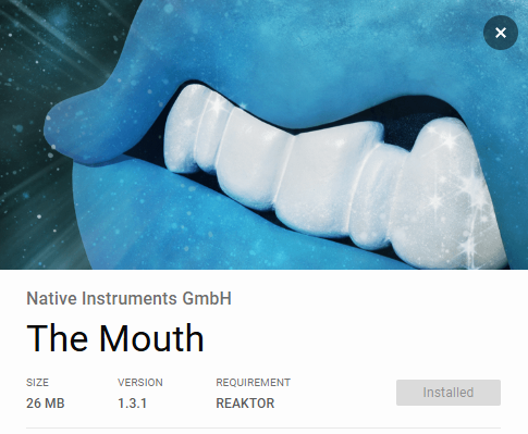 Native Instruments The Mouth (Effects)